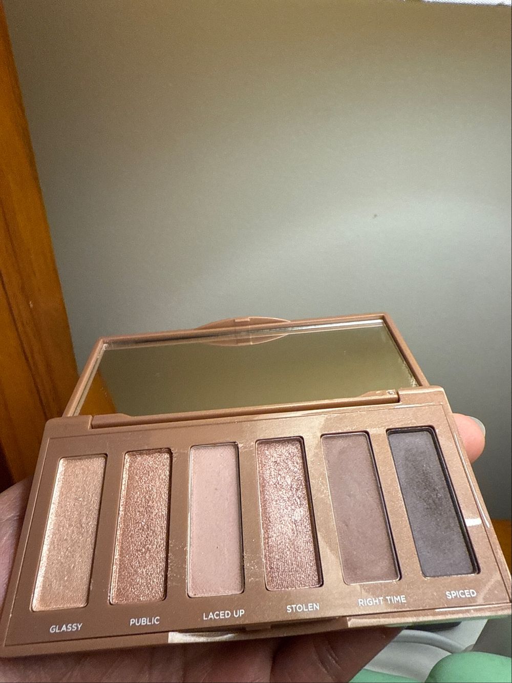 Urban Decay NAKED3 Mini Eyeshadow Palette