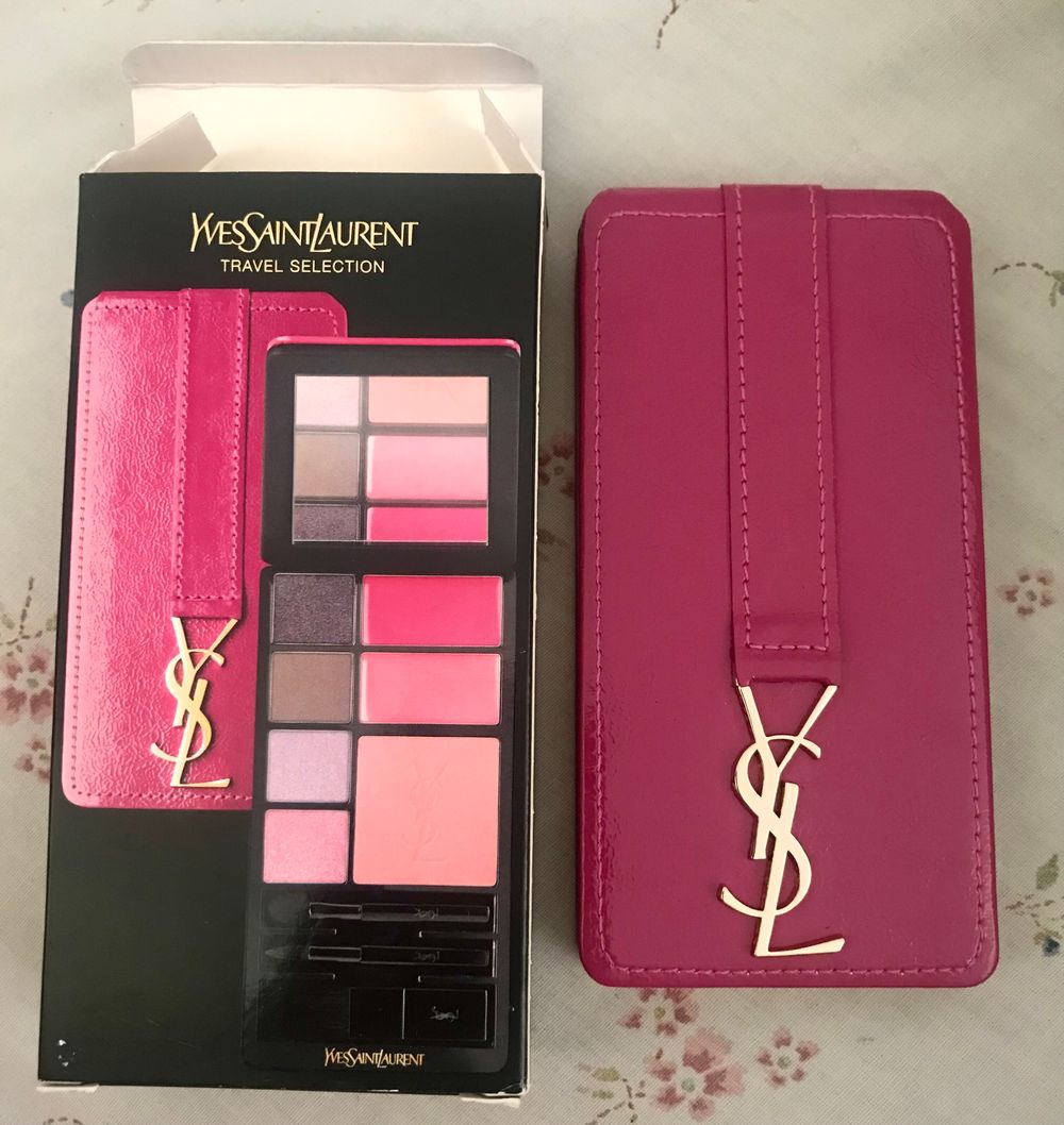 YSL make-up palette