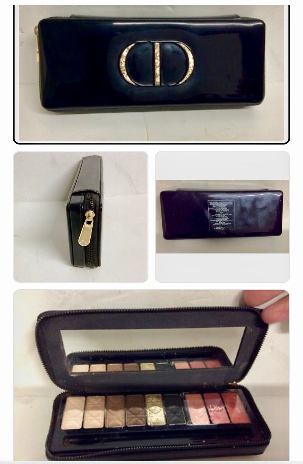 Pre-loved Dior Make up Palette (CD Logo)