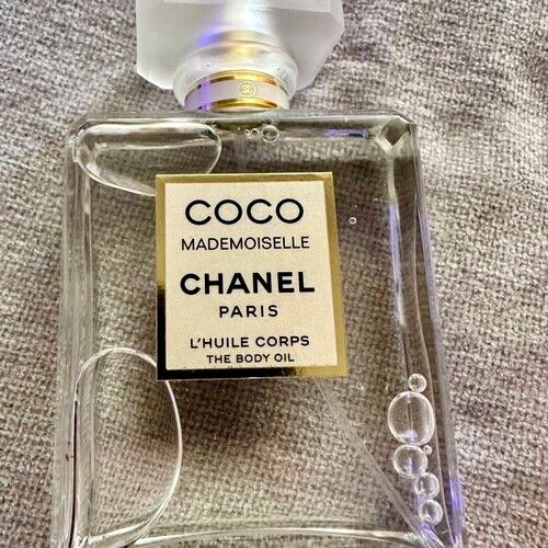 COCO MADEMOISELLE 100 ml Body Oil Spray (Glass Bottle)