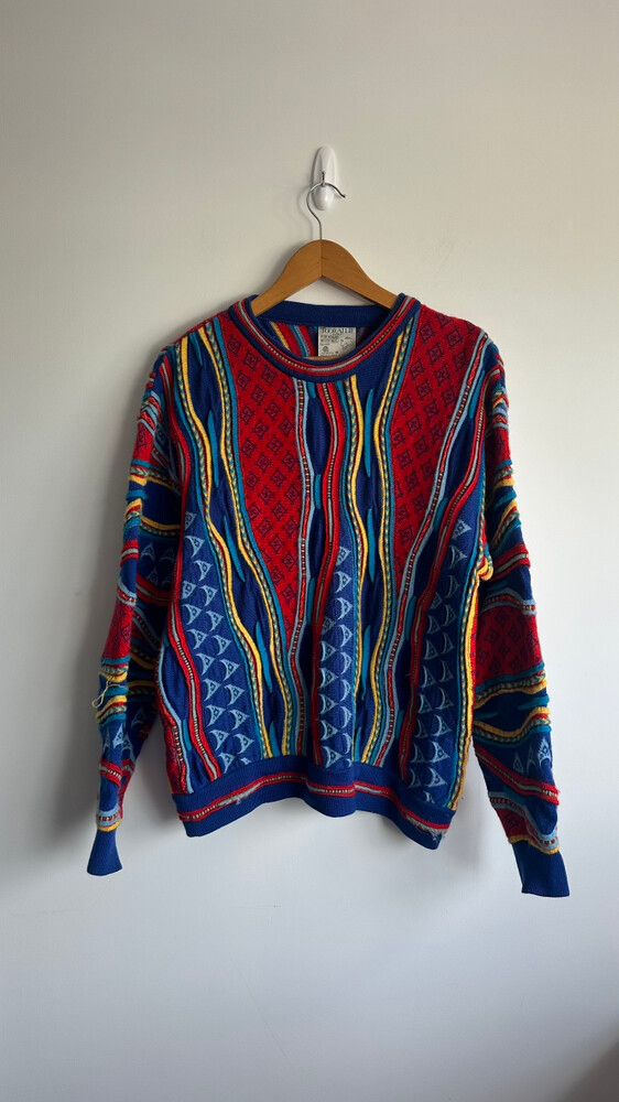 Vintage Coogi Style Sweater