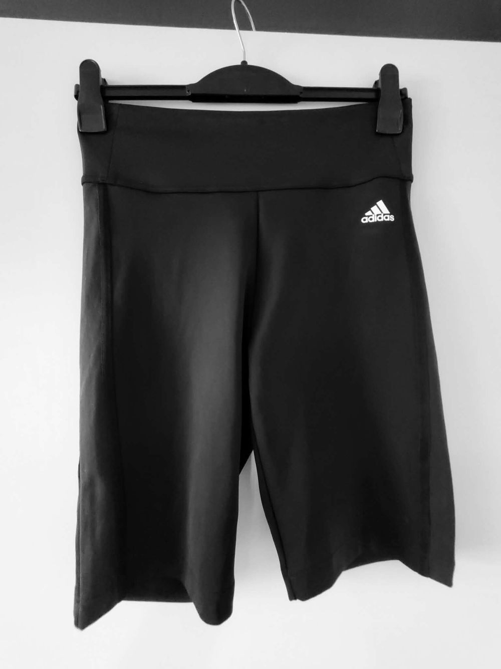 Adidas Black Bike/Gym Shorts Size M