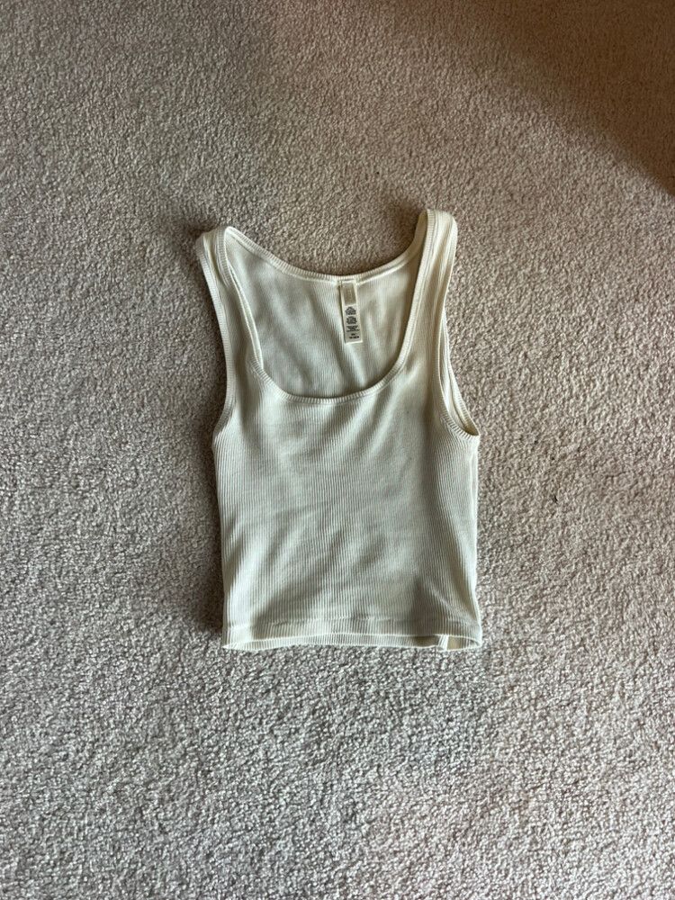 Skims cotton rib tank