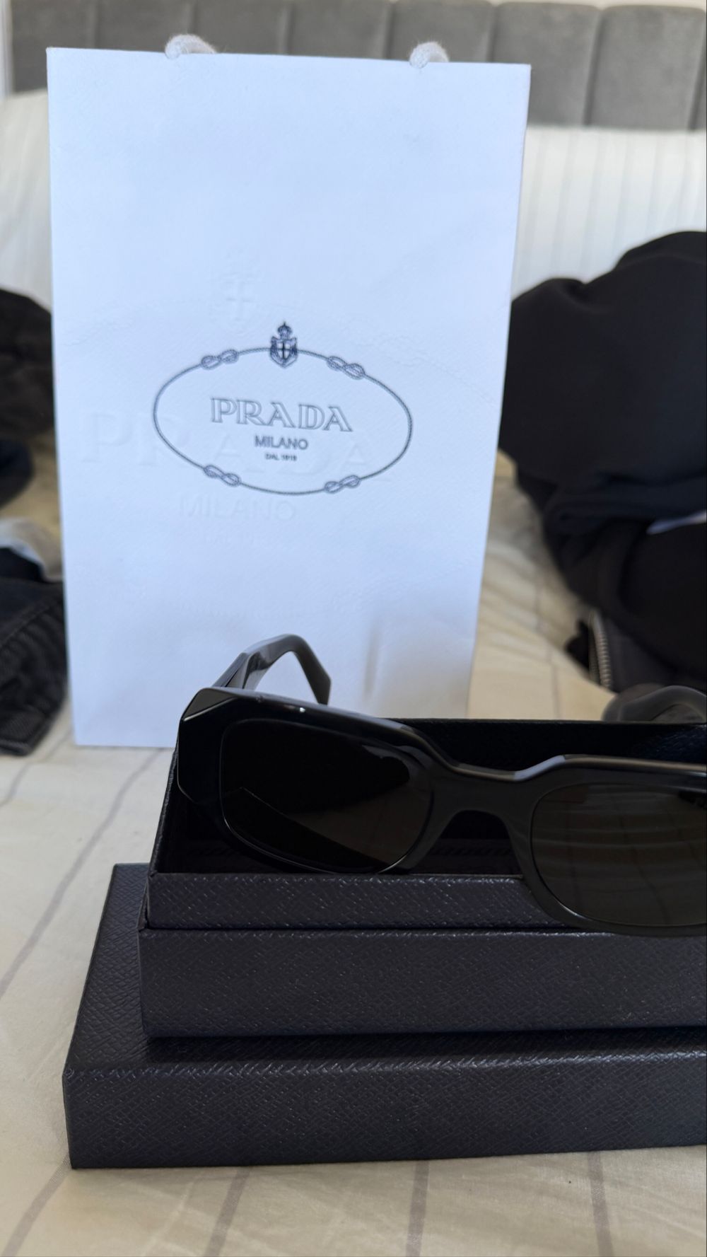 REAL prada glasses