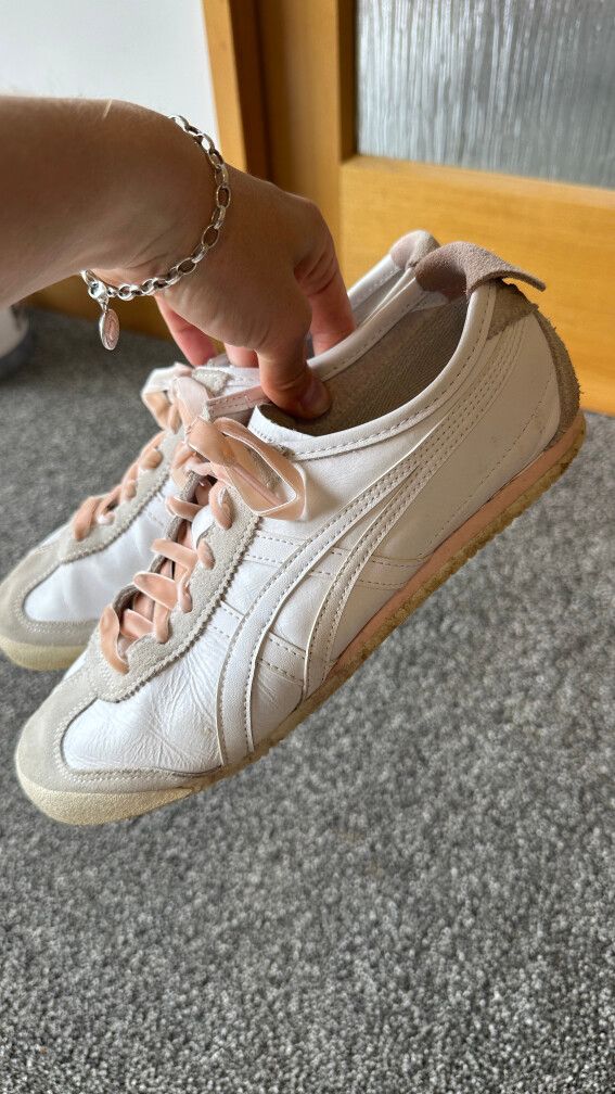 Onitsuka Tiger White Sneakers