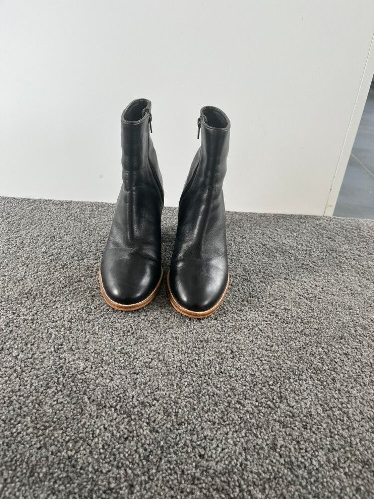 Black Ankle Boots