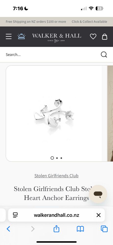 Stolen Girlfriend Earrings