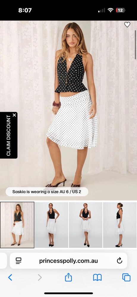 princess polly skirt