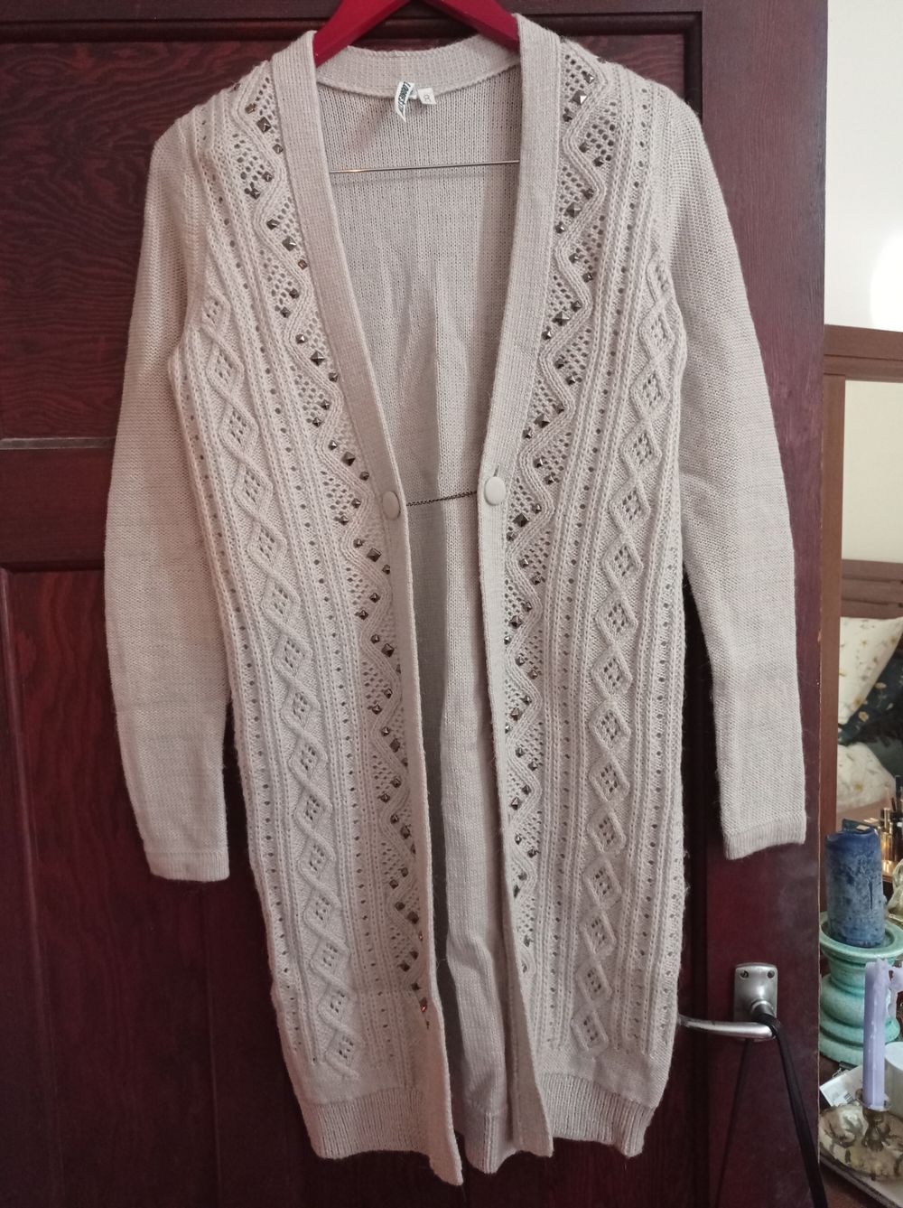 loobies Story unique long cardigan