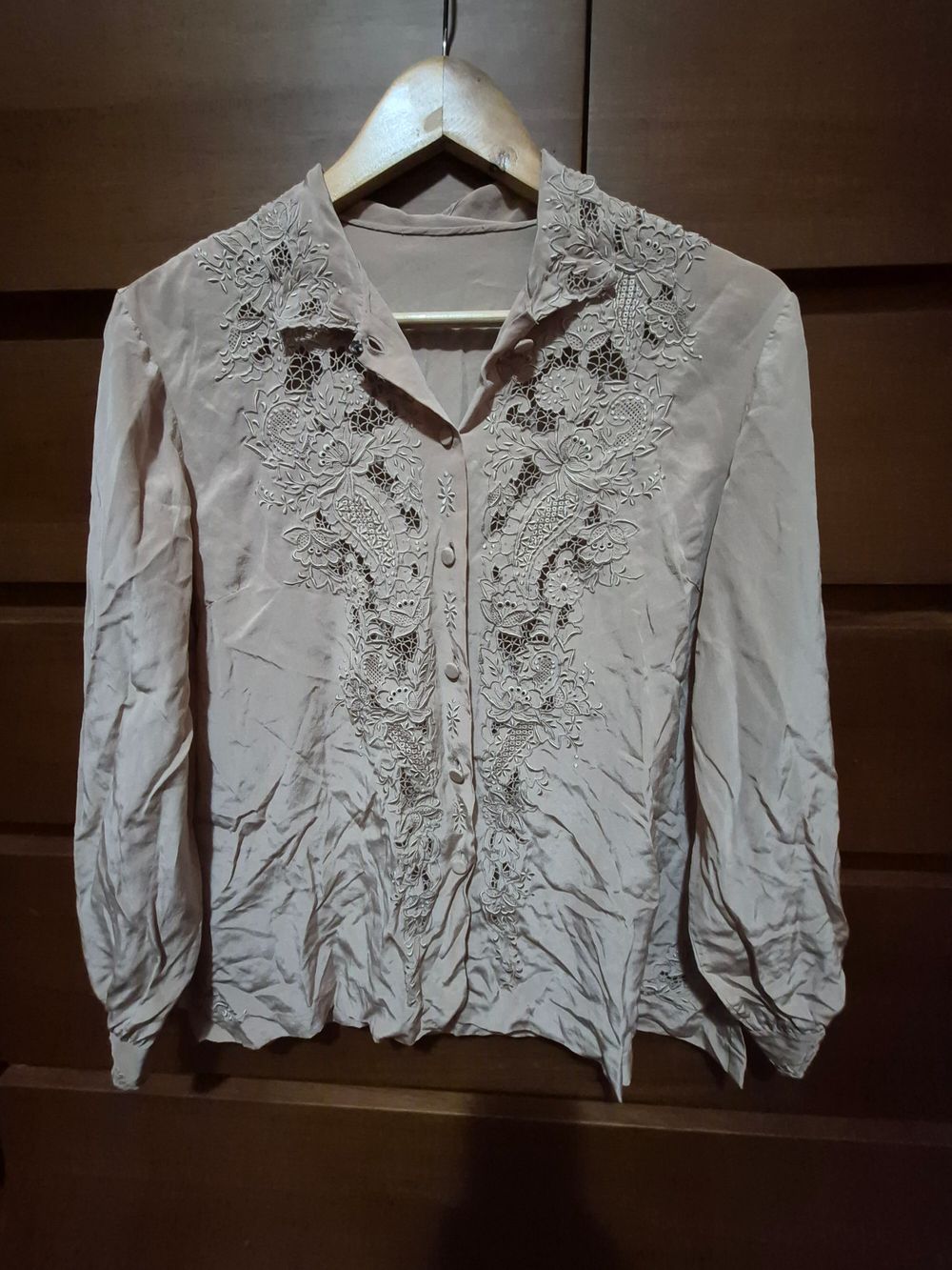 Noa Noa cut out detailed blouse