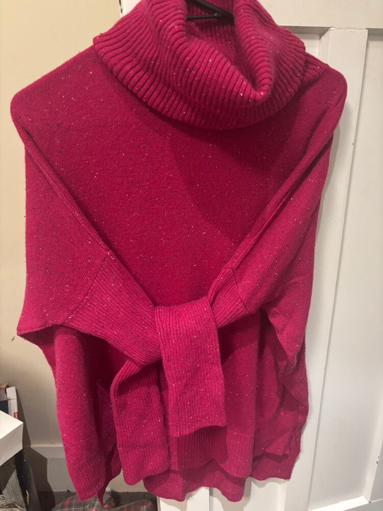 Saba hot pink wool jumper