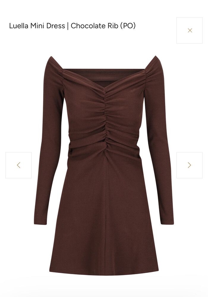 Dominique Healy - Luella Mini Dress on Designer Wardrobe