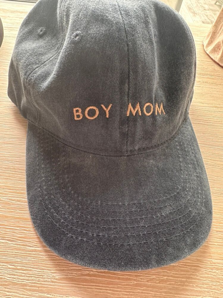 Namesake Blue “Boy Mom” Cap