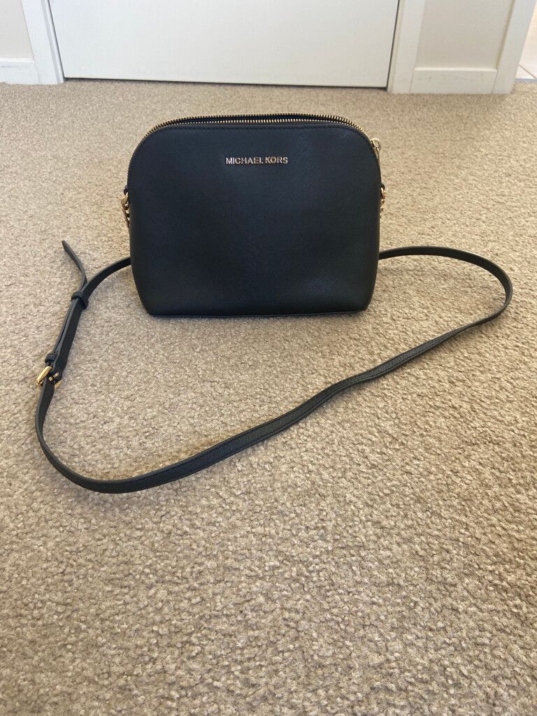 Michael Kors Black Crossbody Bag