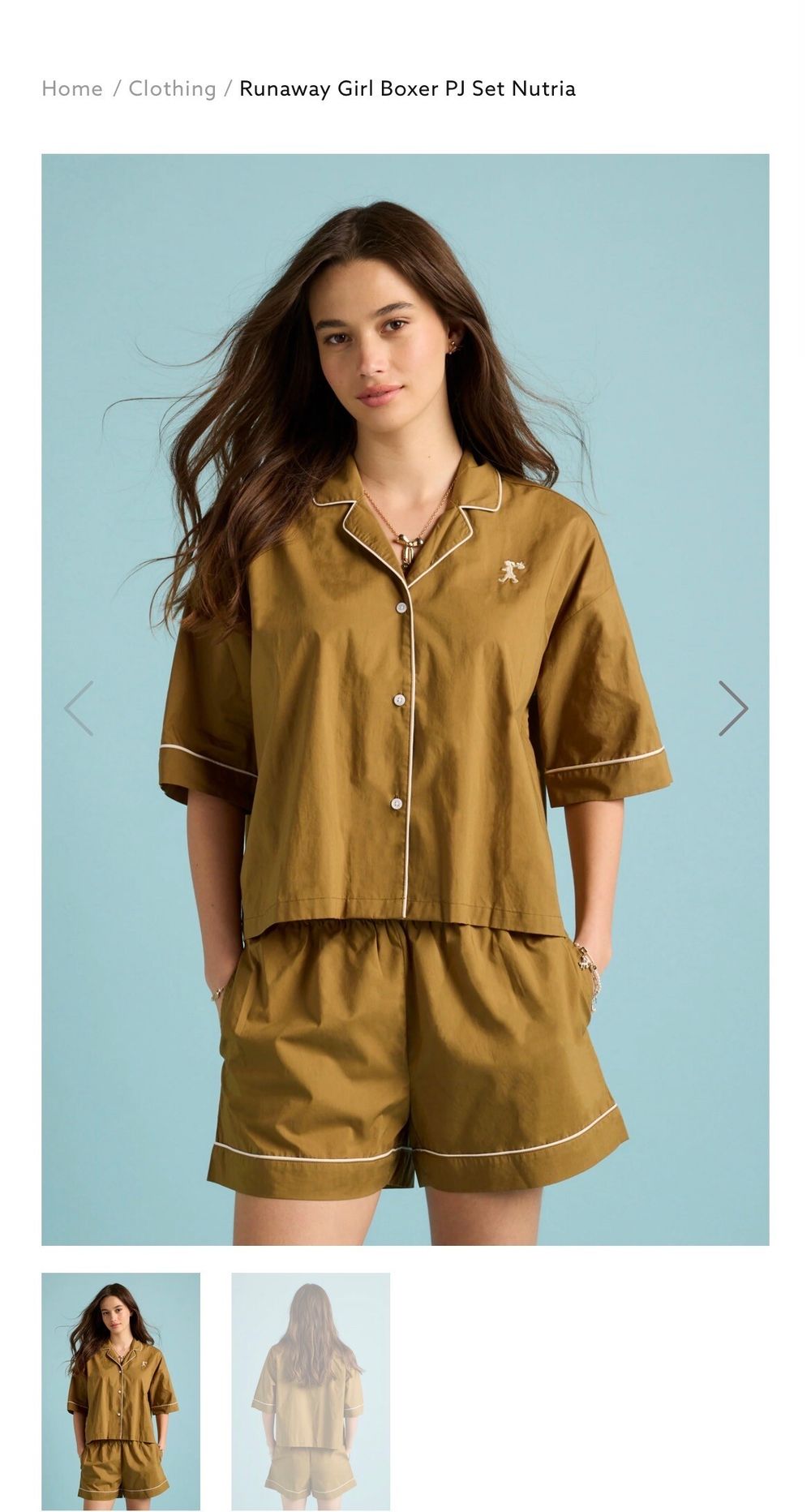 Karen walker pj set