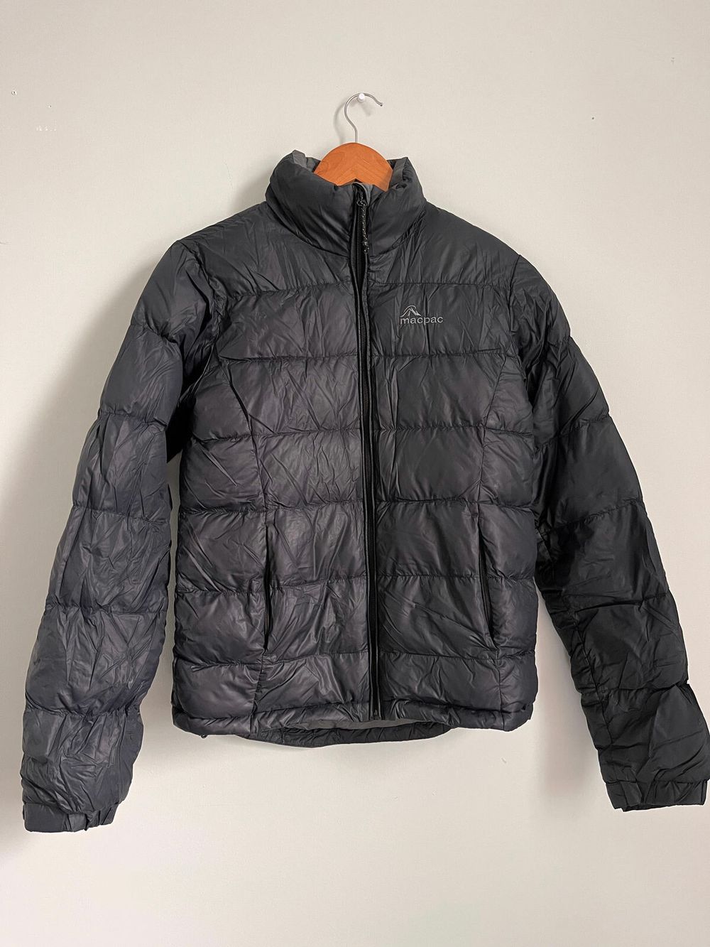 macpac down bomber jacket