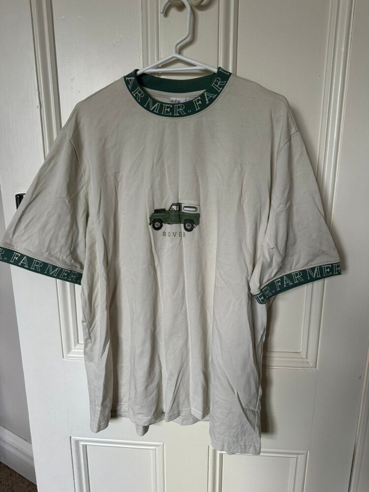 Far mer by Whitney Beige rover T-Shirt