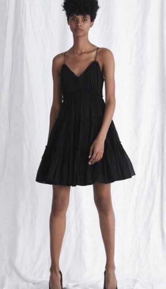 Aje - Aje Mini Dress BLACK on Designer Wardrobe Aje - Aje Mini Dress BLACK on Designer Wardrobe