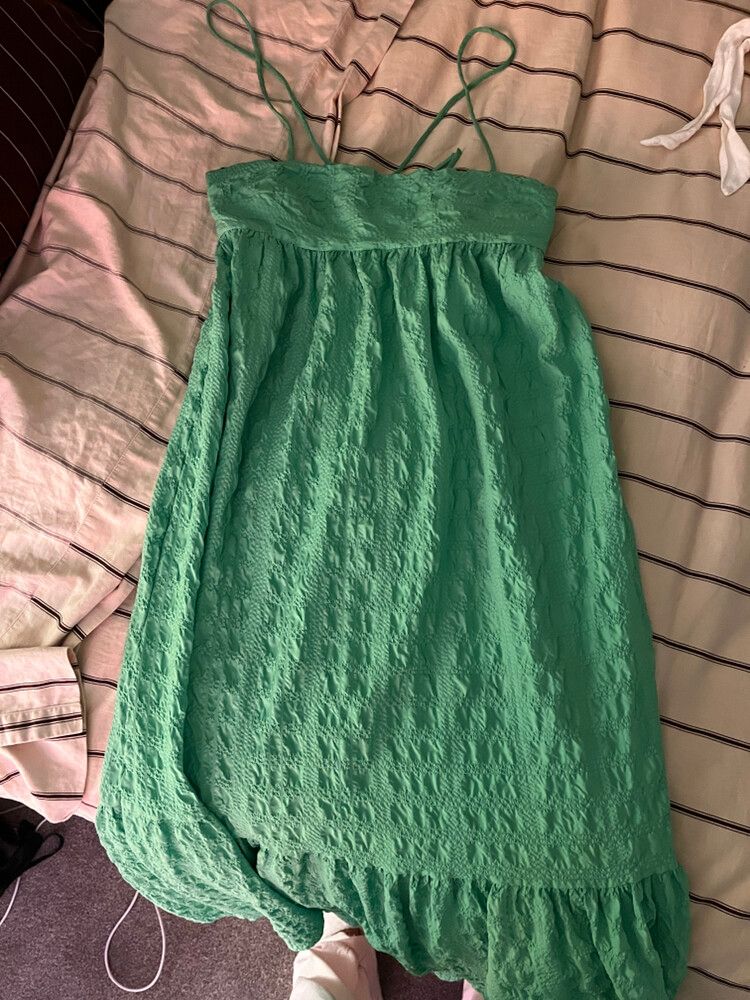 green emerald velvet dress ZARA. Long green dress Tm – Hibuy market