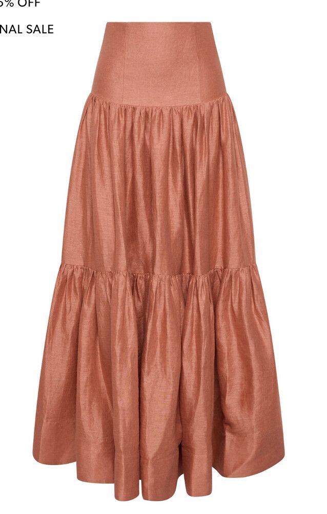 AJE Joy Midi Skirt
