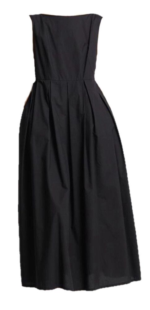 Karen Walker Organic Cotton Cross Back Dress