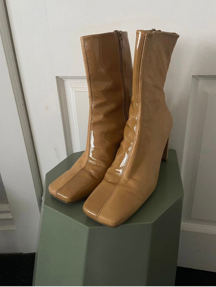 Miista two tone leather boots