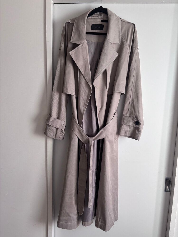 Moochi Khaki Trench Coat