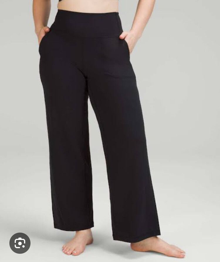 lululemon - Lululemon Align Wide Leg Pant 23” - Black on