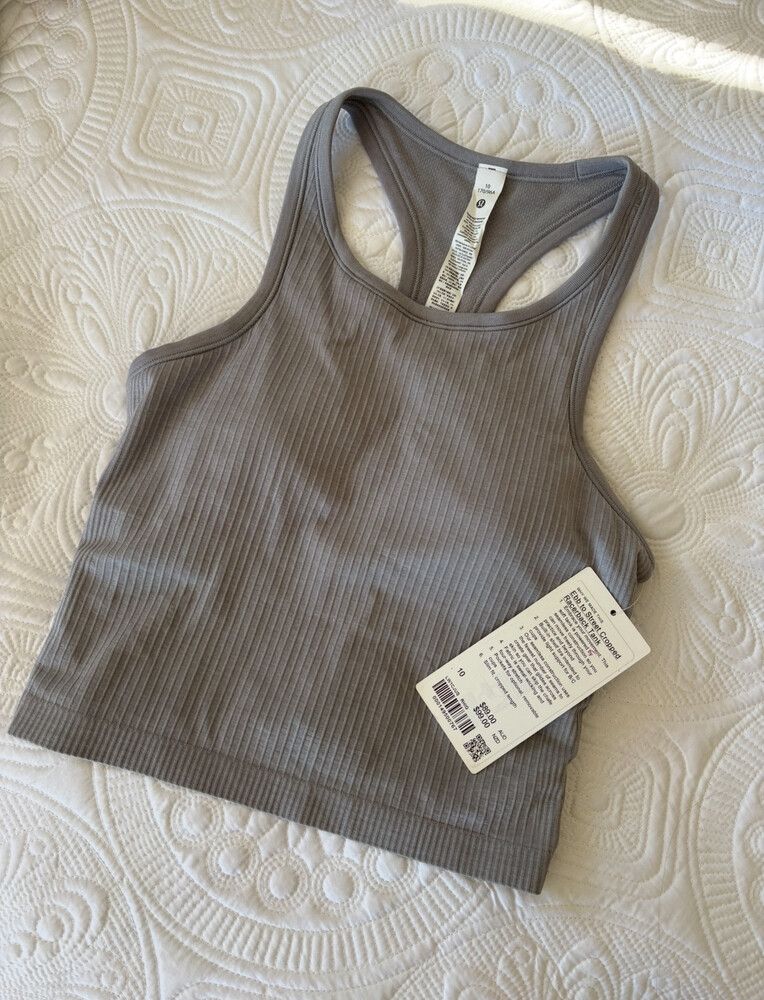 *New with tags* lululemon Ebb to Street Racerback Tank