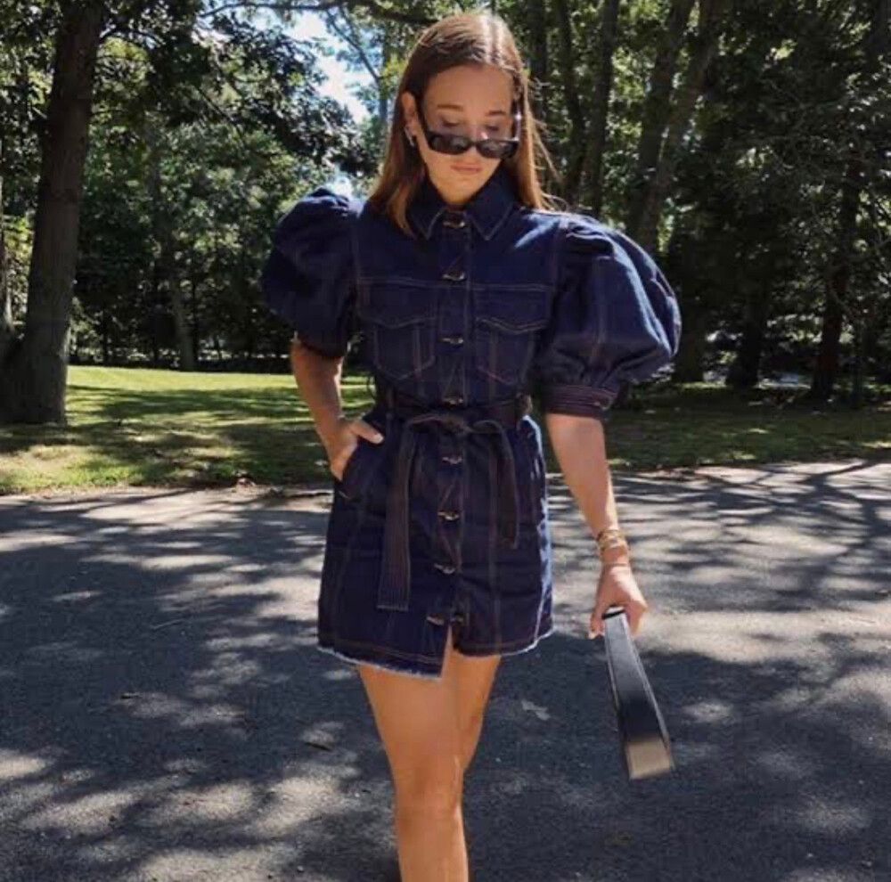 smart casual denim dress Carve Designs Franny Lightweight - Women's Crafted from 100% cotton Velvet Heart Shirt Dress Style:P24DR1340178008N NEXTLAUNCH