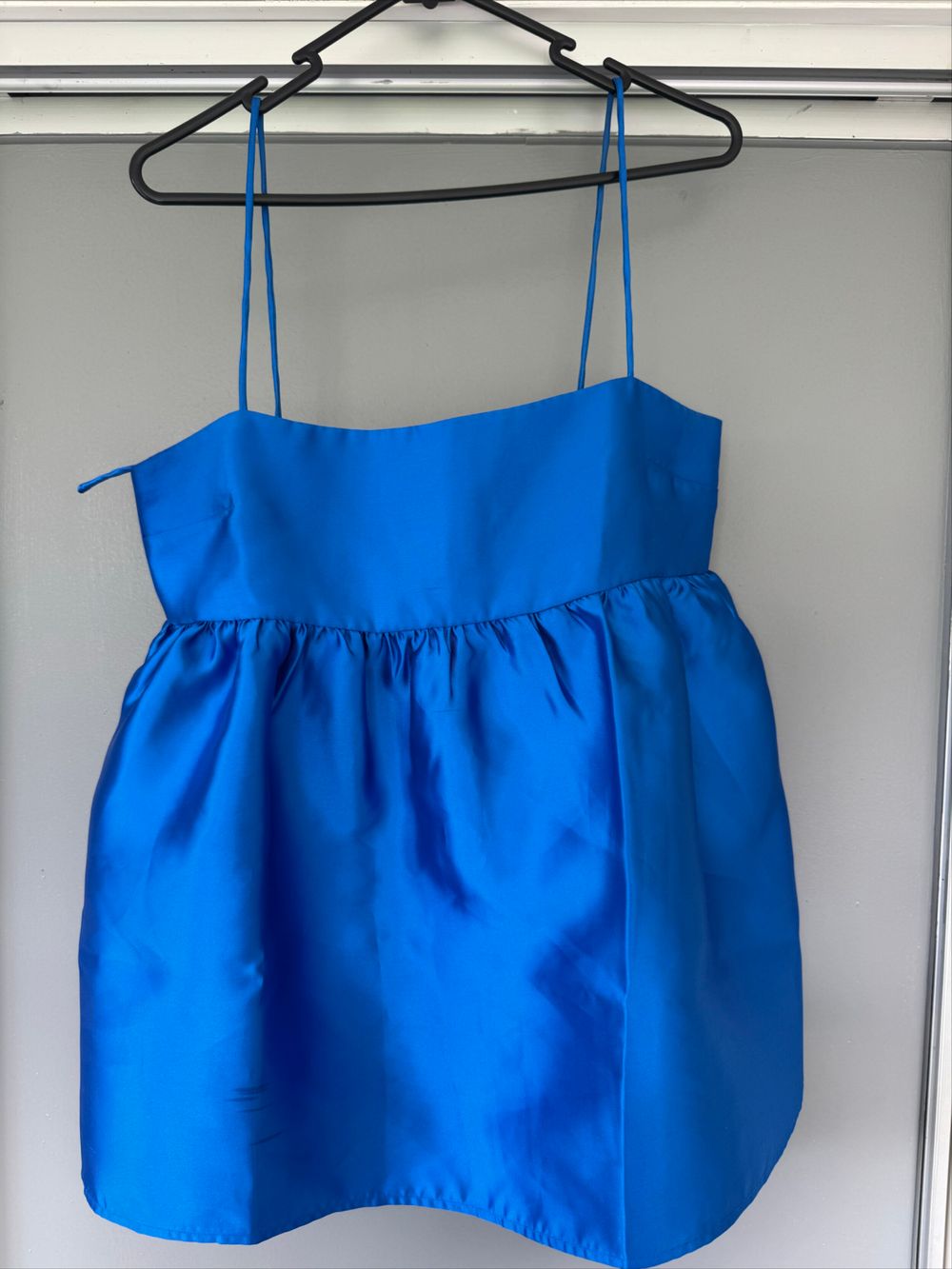 Remain Blue Mini Dress