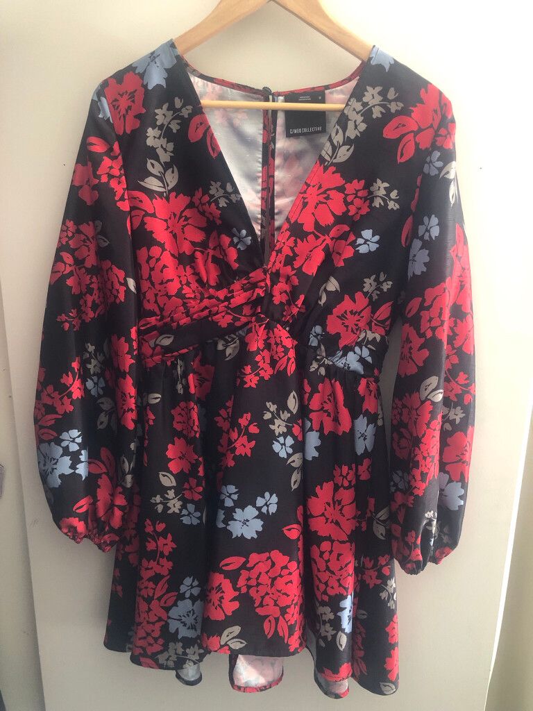 Floral Mini Dress