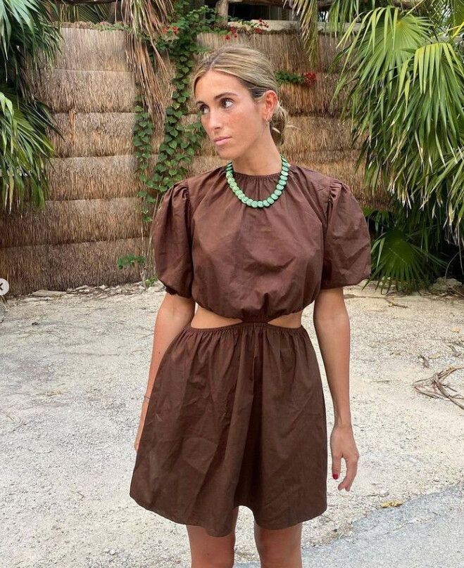 Faithfull the Brand - Faithfull Adelfia Mini Dress on Designer Wardrobe