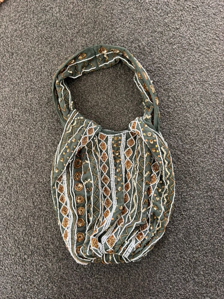 Beaded Shoulder Bag