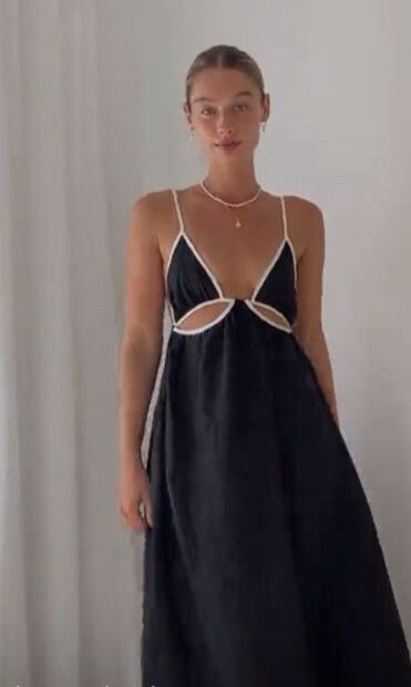 DISSH - DISSH Black And White Dress on Designer Wardrobe DISSH - DISSH Black And White Dress on Designer Wardrobe