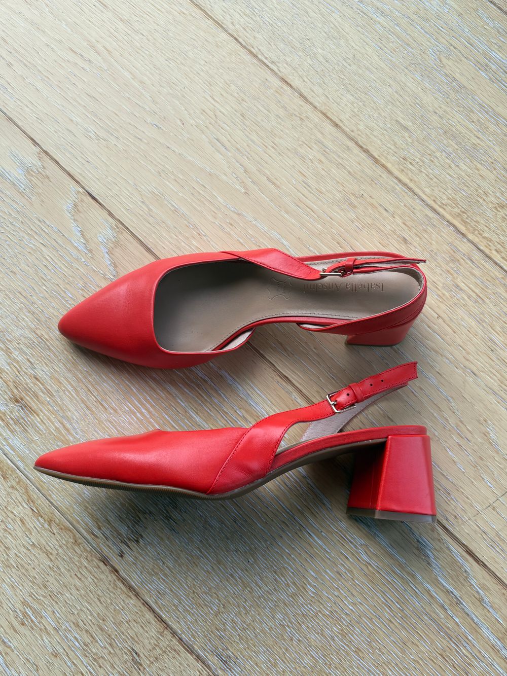Isabella Anselmi Heels