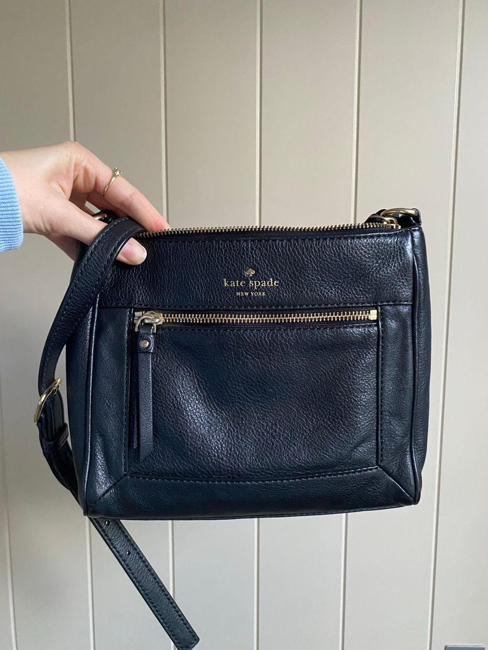 Kate Spade Black Crossbody Bag