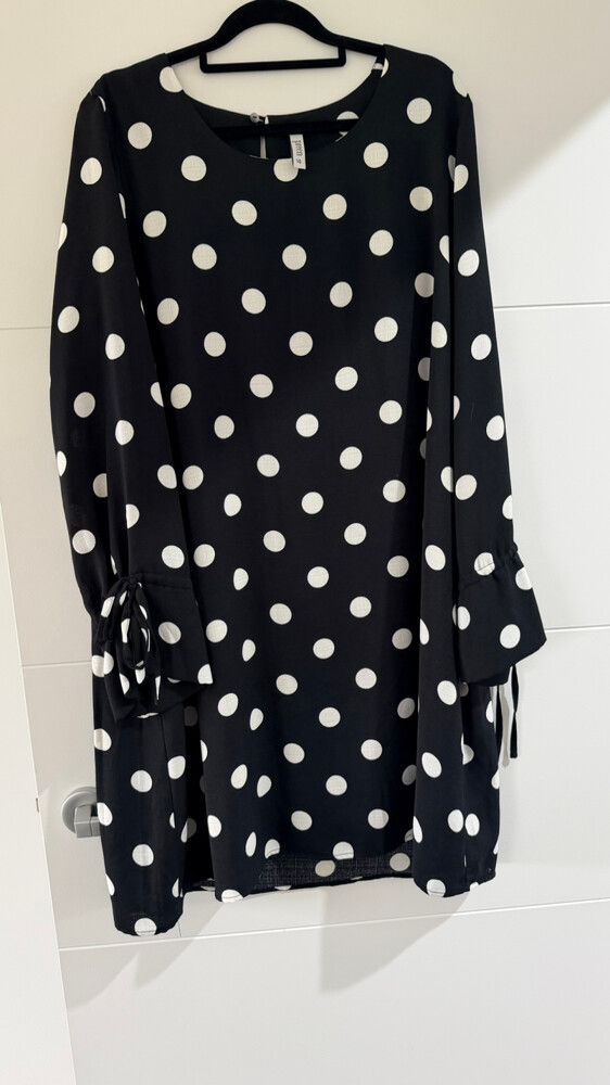 Preen Black Polka Dot Dress