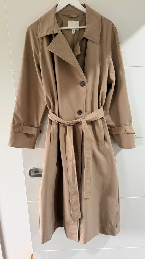 H&M Beige Trench Coat