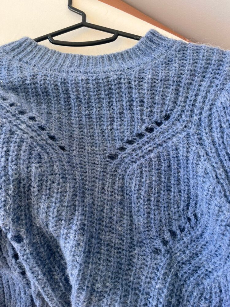 Cosy Blue Jumper