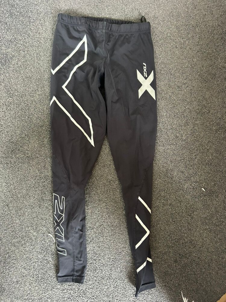 2XU Black Activewear Leggings Size S