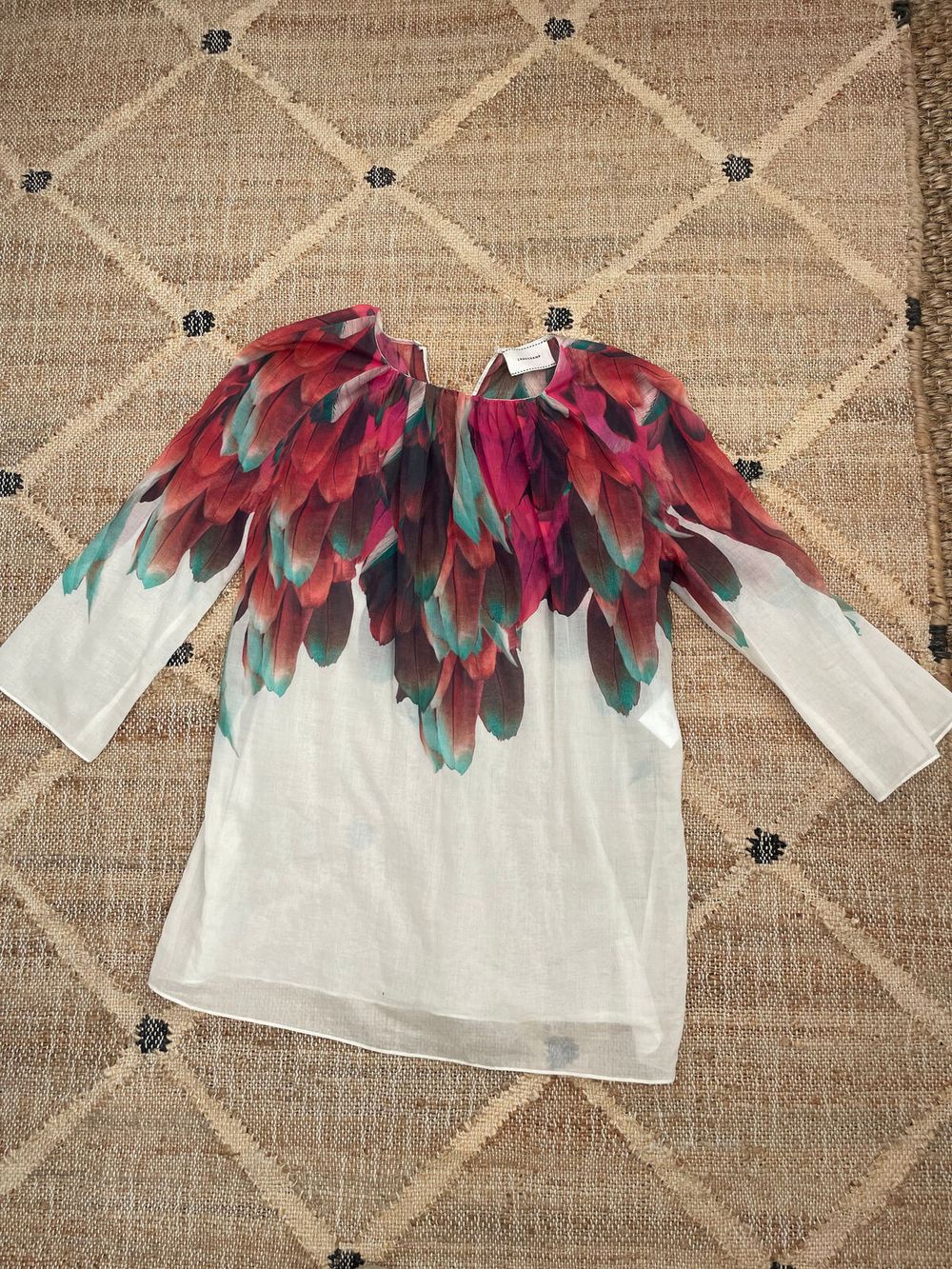 Longchamp Feather Top