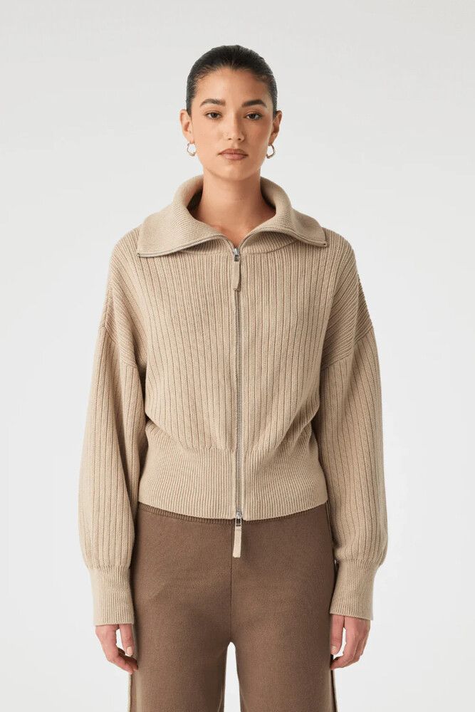 ARCAA QUINCY ZIP SWEATER