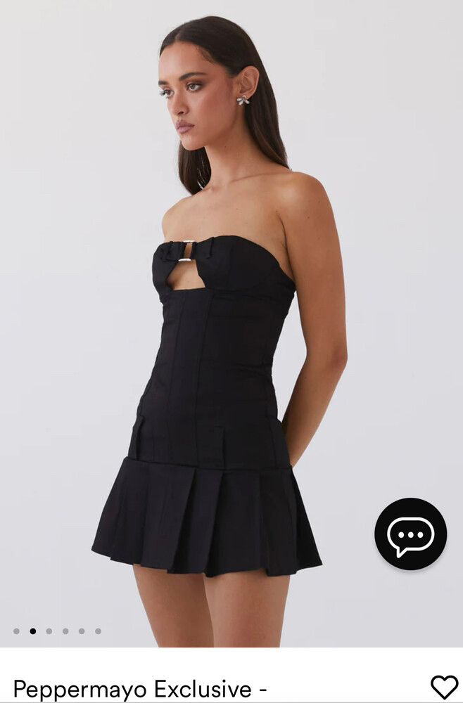 knee length dresses for ladies Case Closed Mini Dress main image 1