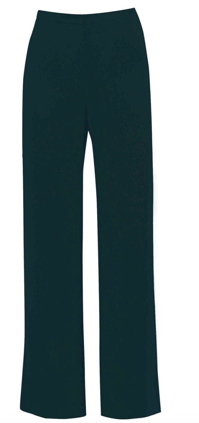 Ruby Firebirds in dark green - size 4