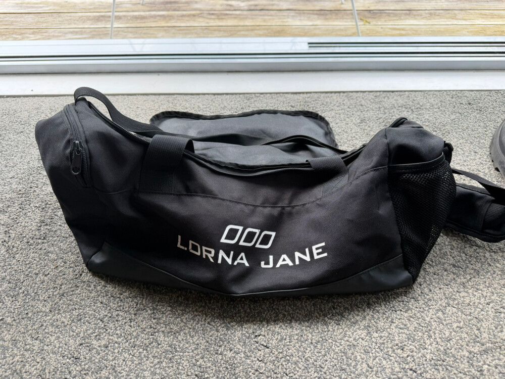Lorna Jane Black Travel Bag