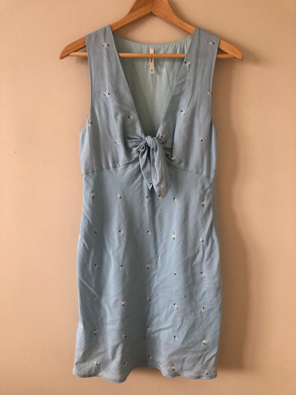 Huffer Floral Mini Dress