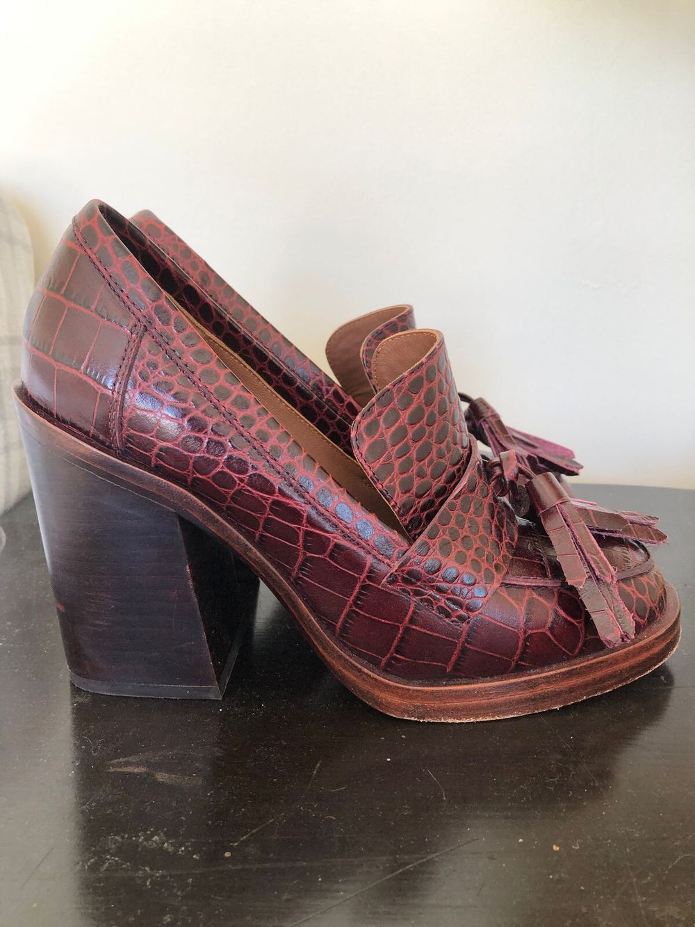 Karen Walker Heels, 38