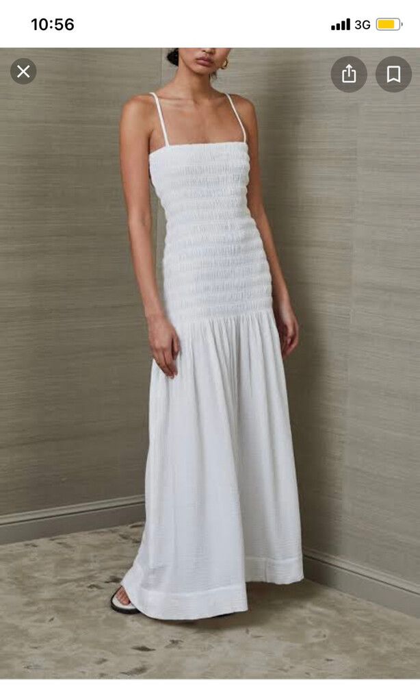 bec and bridge white maxi dress + | Aaliyag Sequin Hidden back zip closure Lara Maxi Dress Bec And