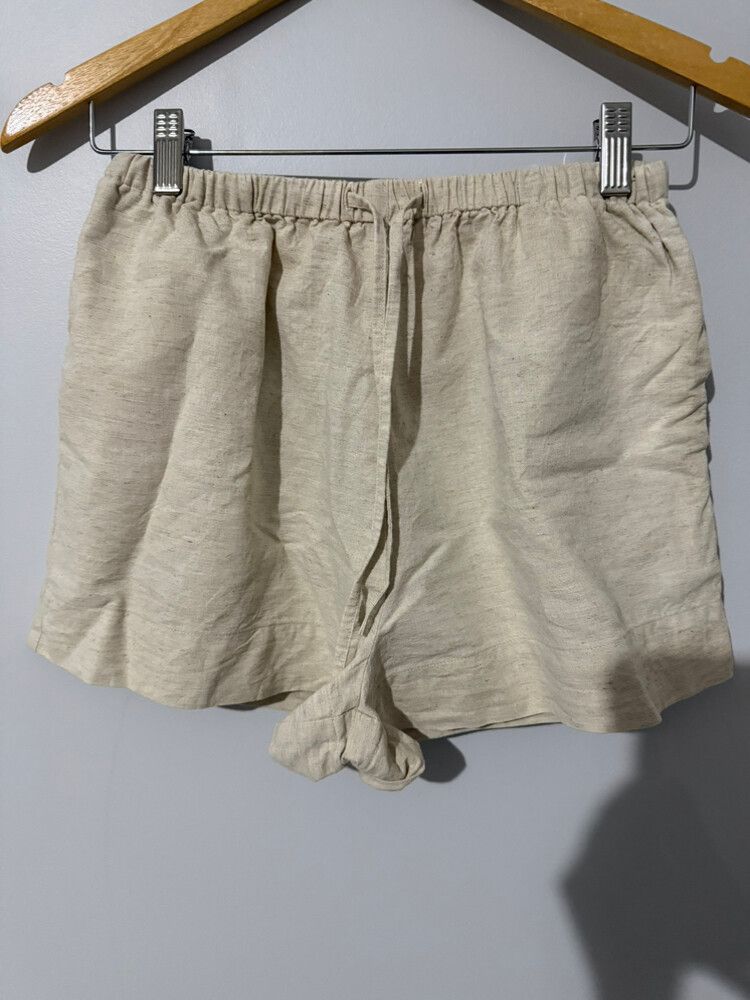 commoners linen shorts
